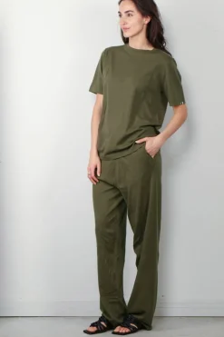 Extreme Cashmere Top - 394 James - Army