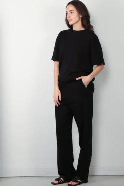Extreme Cashmere Top - 269 Rik -  Raven