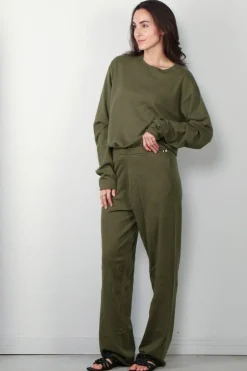 Extreme Cashmere Trui - 347 Aries - Army