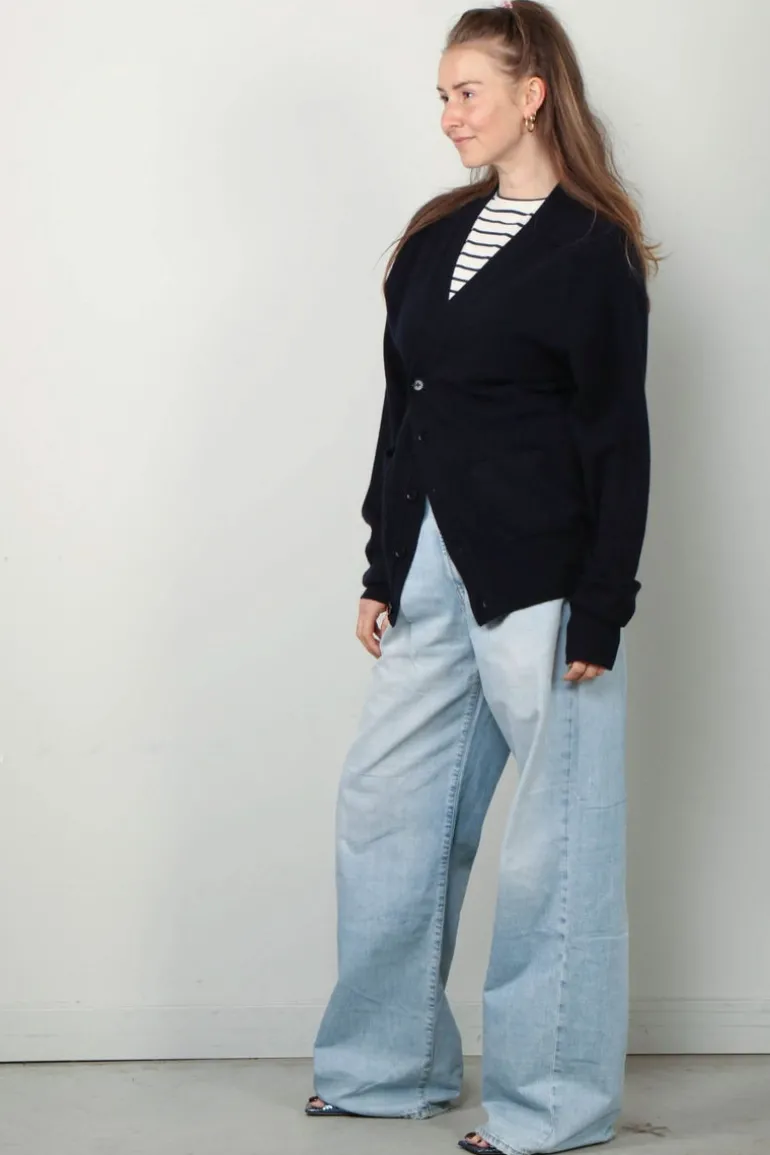 Extreme Cashmere Vest - 185 Feike - Navy