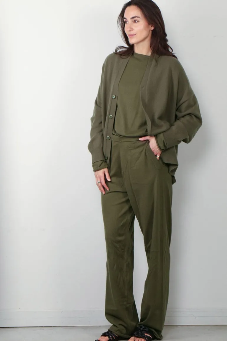 Extreme Cashmere Vest - 24 Tokio - Army