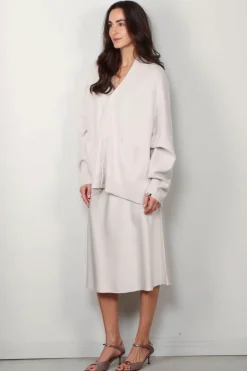 Extreme Cashmere Vest - 24 Tokio - Chalk