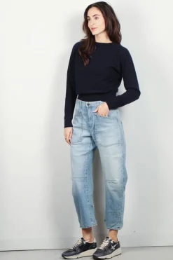 Extreme Cashmere Trui - 382 Belle - Navy