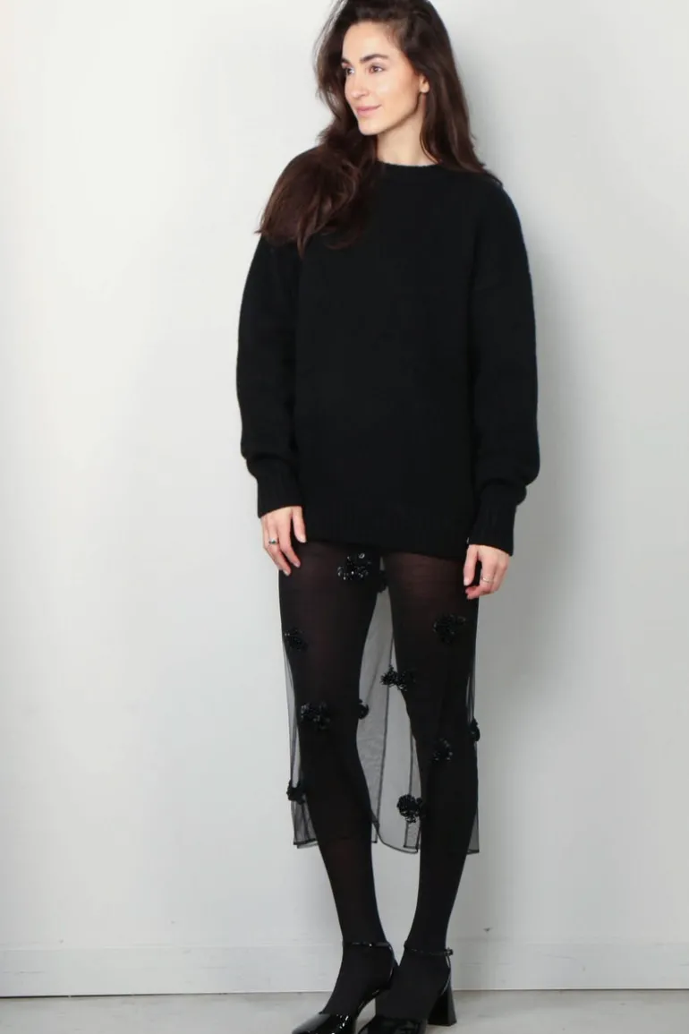 Extreme Cashmere Trui - 383 Lovely - Raven