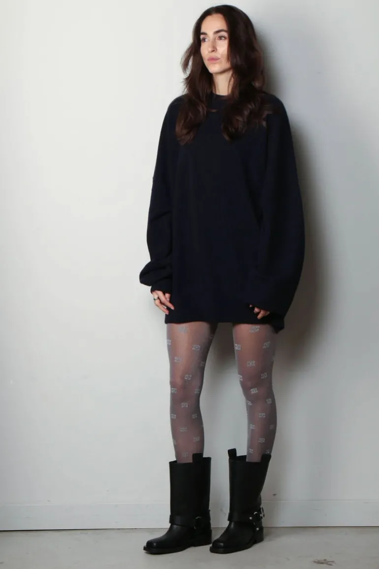 Extreme Cashmere trui - 246 Juna - navy