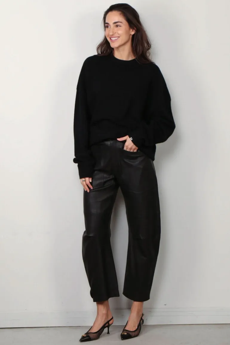 Extreme Cashmere Trui - 53 Crew Hop - Raven