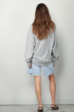 Extreme Cashmere trui - 246 Juna - grey