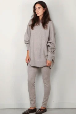 Extreme Cashmere trui - 246 Juna - moss