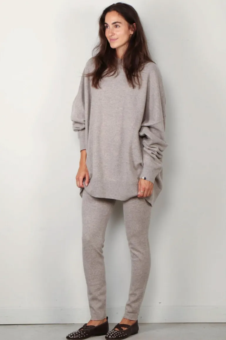 Extreme Cashmere trui - 246 Juna - moss