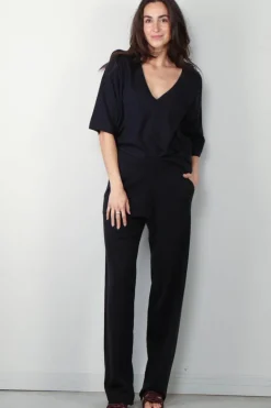 Extreme Cashmere Broek - 353 Relax - Navy