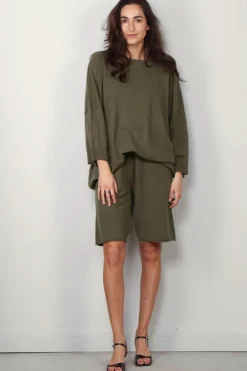 Extreme Cashmere Sweater - 396 Uniform - Army