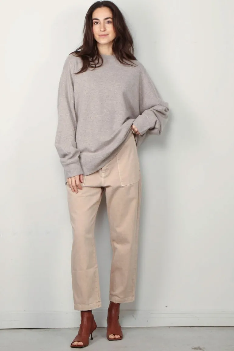 Extreme Cashmere Sweater - 315 Sweat - Moss