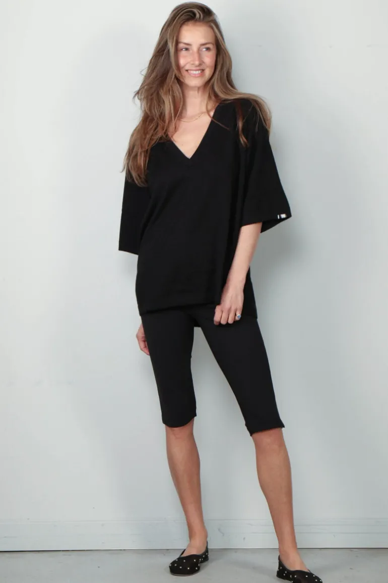 Extreme Cashmere Top - 406 Indi - Raven