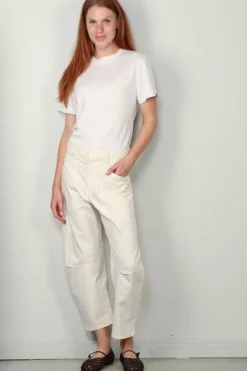 Extreme Cashmere top - 268 cuba - Snow