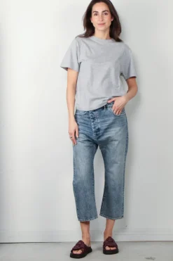 Extreme Cashmere top - 268 cuba - Grey