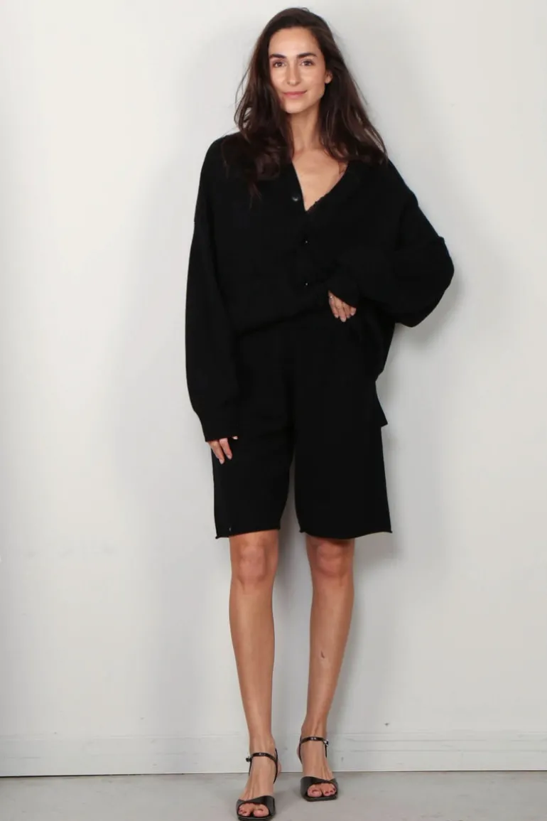 Extreme Cashmere Trousers - 240 Laufen - Raven