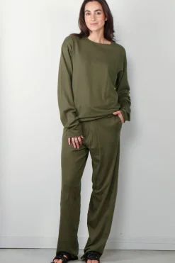 Extreme Cashmere Trui - 347 Aries - Army