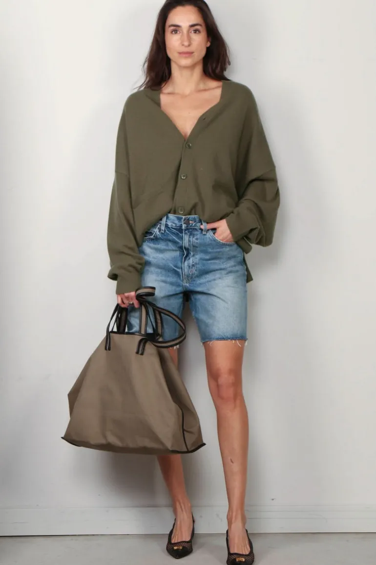 Extreme Cashmere Vest - 24 Tokio - Army