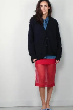 Extreme Cashmere Vest - 24 Tokio - Navy