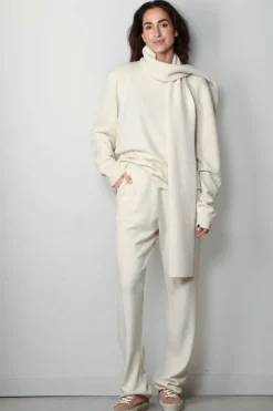 Extreme Cashmere Broek - 320 Rush - Cream