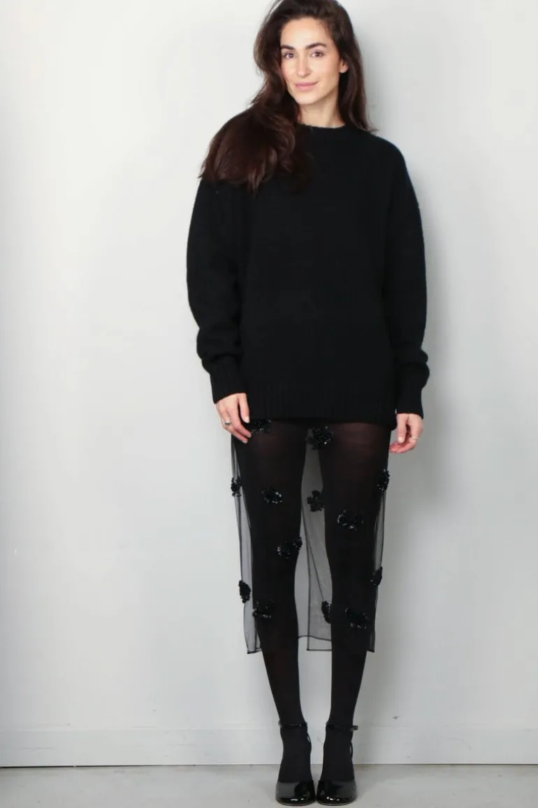 Extreme Cashmere Trui - 383 Lovely - Raven