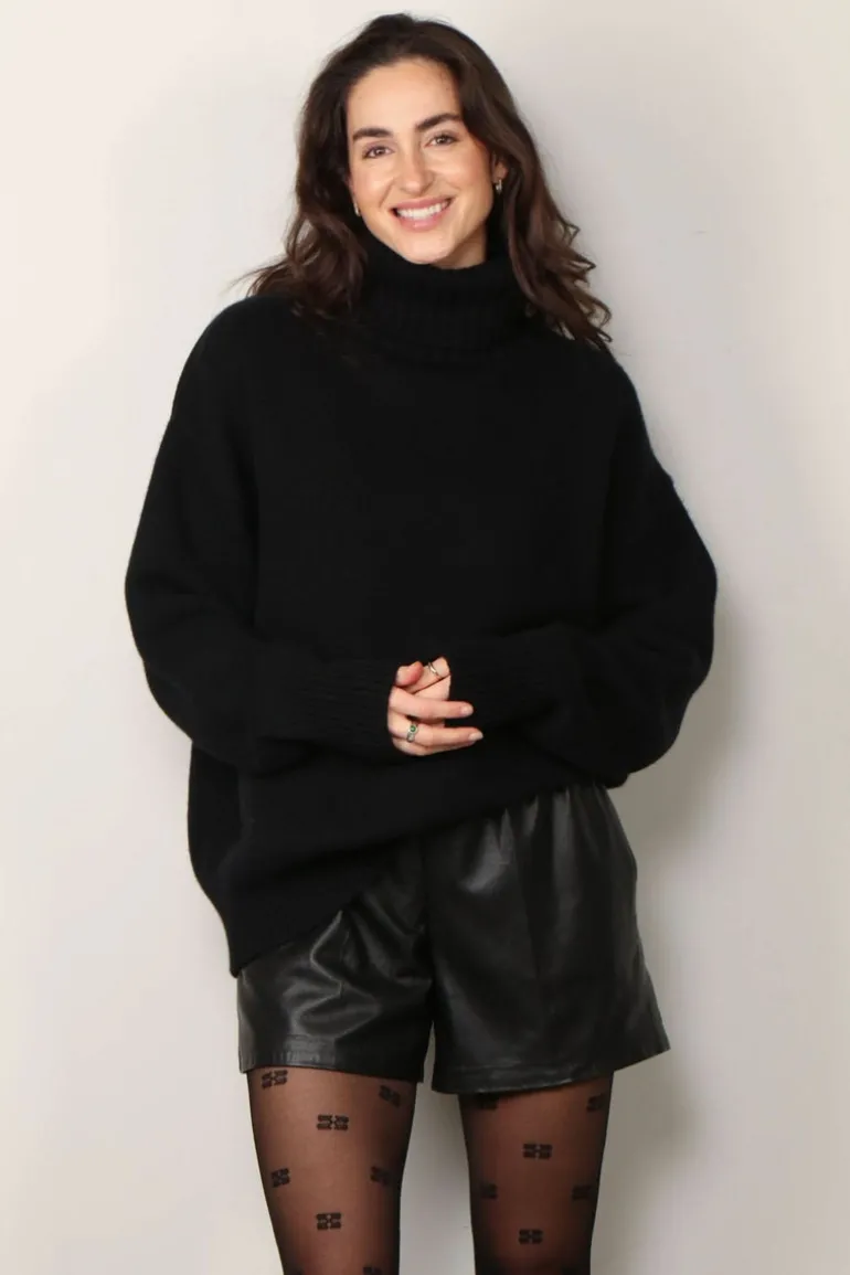 Extreme Cashmere Trui - 20 Oversize xtra - Raven