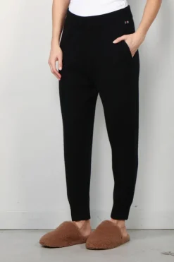 Extreme Cashmere Broek - 56 Yogi - Raven