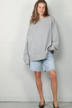 Extreme Cashmere trui - 246 Juna - grey