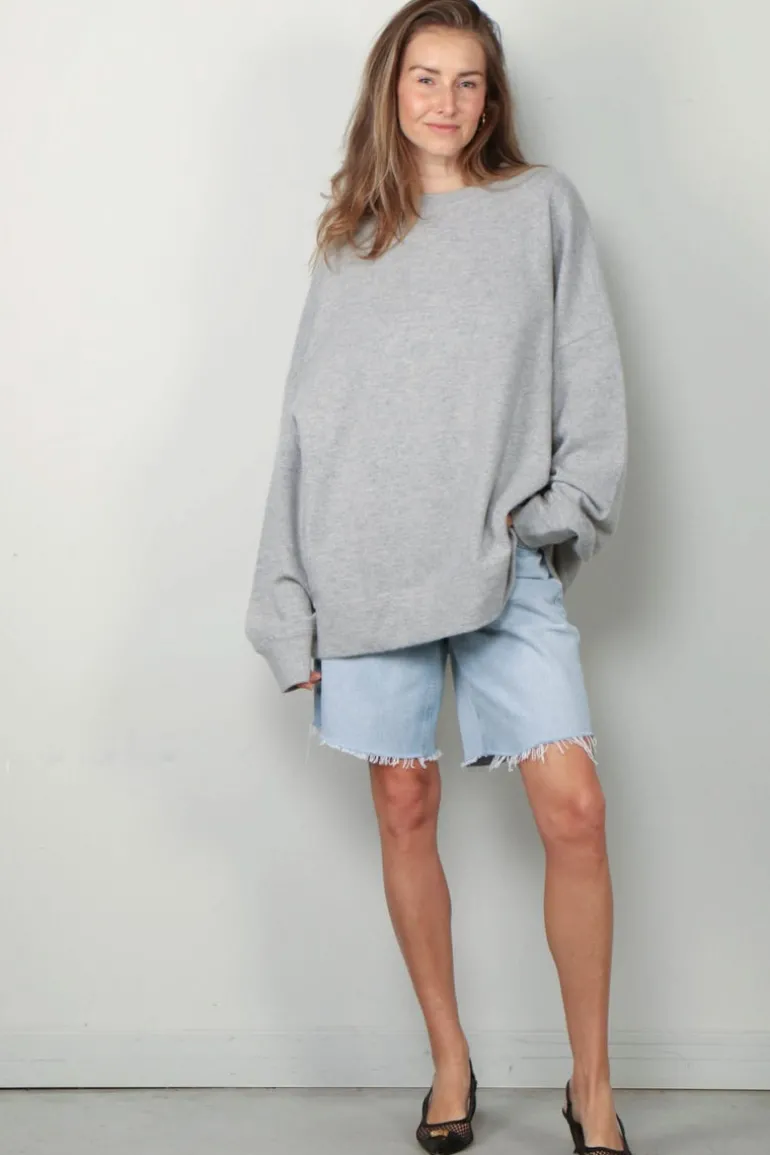 Extreme Cashmere trui - 246 Juna - grey