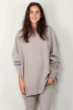 Extreme Cashmere trui - 246 Juna - moss