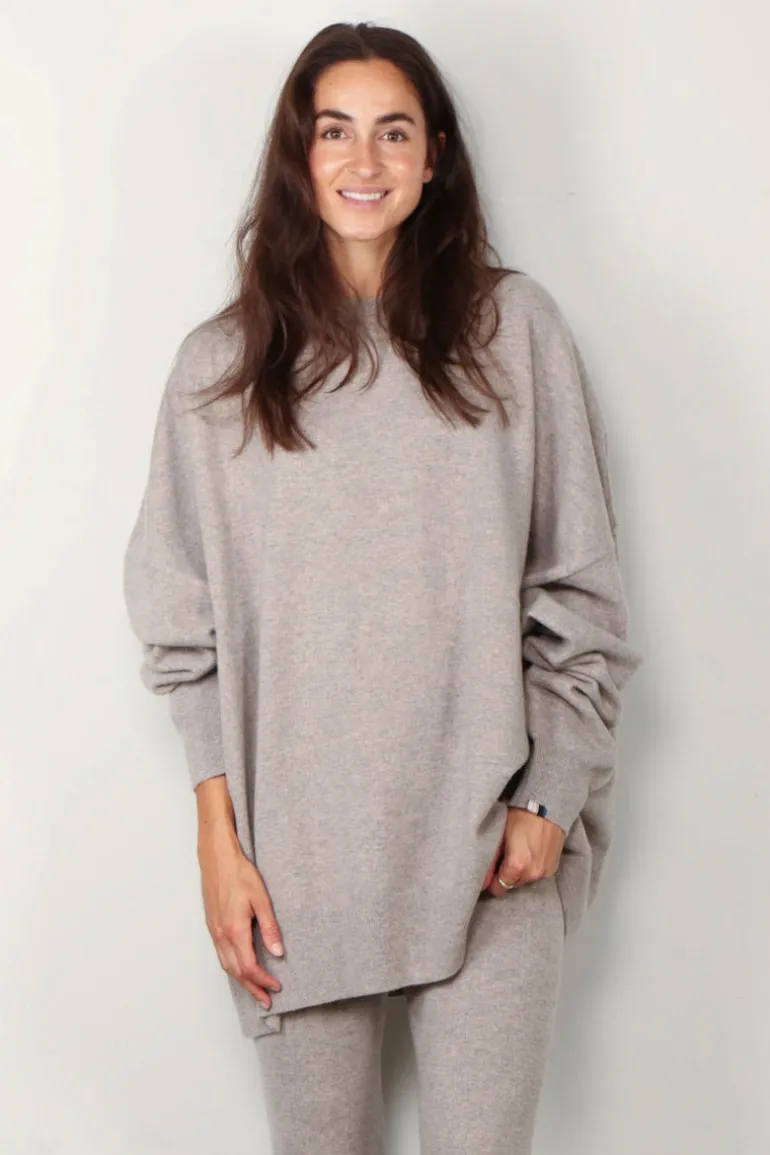 Extreme Cashmere trui - 246 Juna - moss