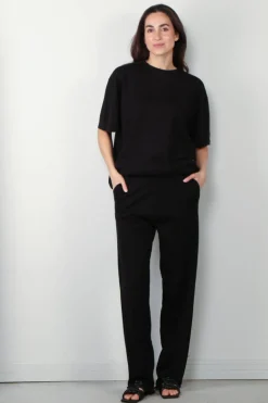 Extreme Cashmere Broek - 353 Relax - Raven