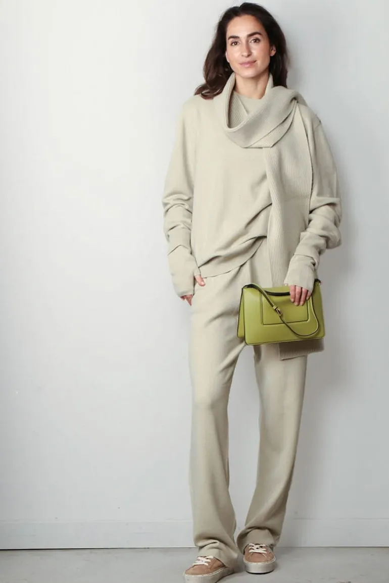 Extreme Cashmere Broek - 320 Rush - Desert