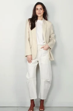 Extreme Cashmere Top - 394 James - Snow
