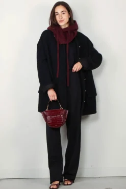 Extreme Cashmere top - 268 cuba - Navy