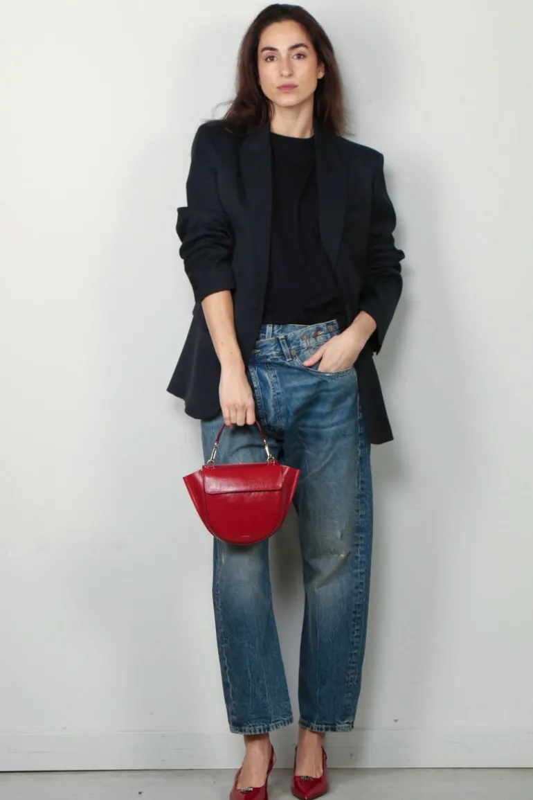 Extreme Cashmere top - 269 Rik - navy