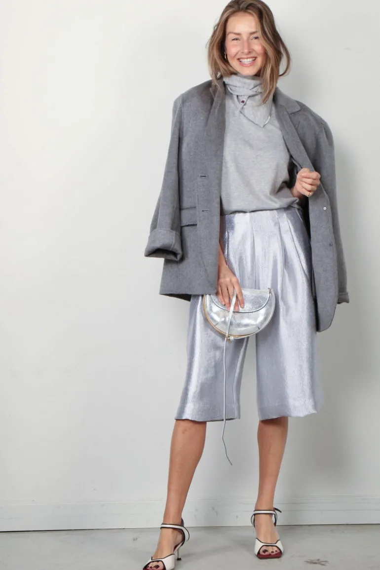 Extreme Cashmere top - 269 rik - grey