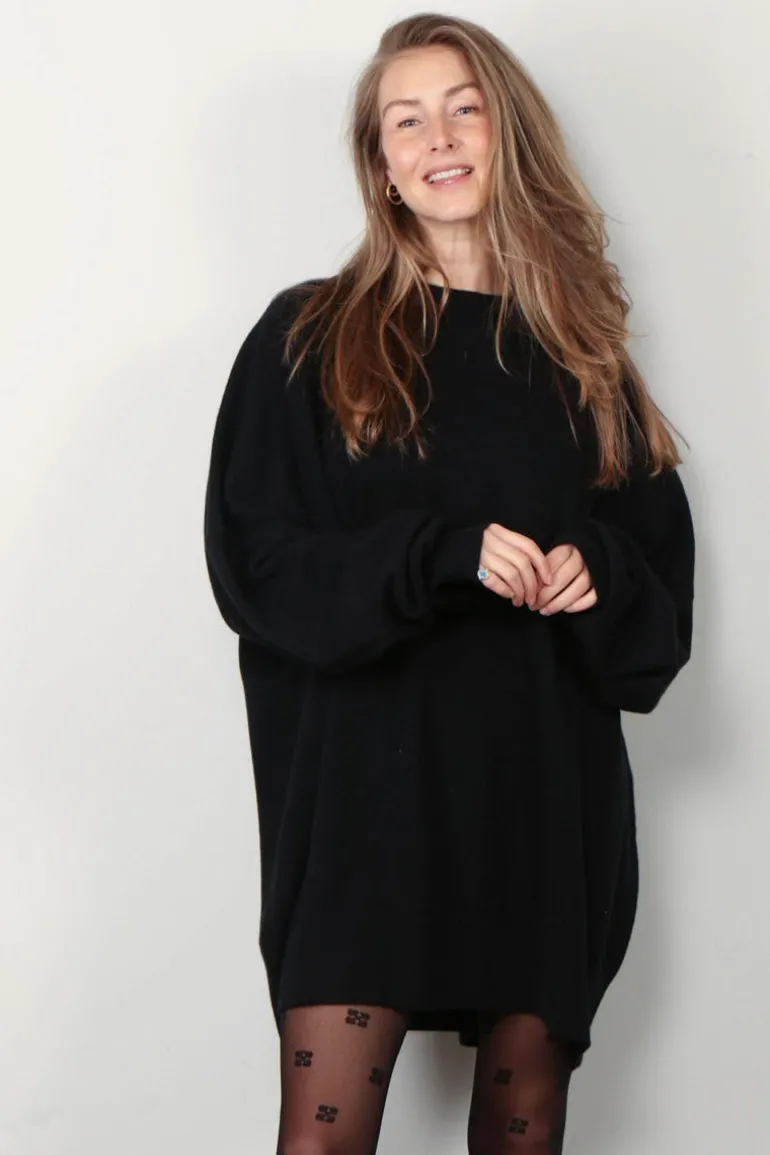 Extreme Cashmere Trui - 246 Juna - Raven