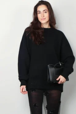Extreme Cashmere Trui - 383 Lovely - Raven