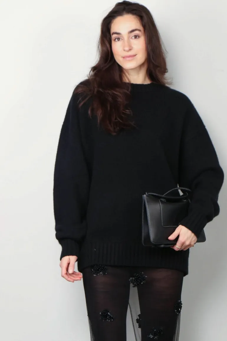 Extreme Cashmere Trui - 383 Lovely - Raven