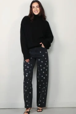 Extreme Cashmere Trui - 20 Oversize xtra - Raven