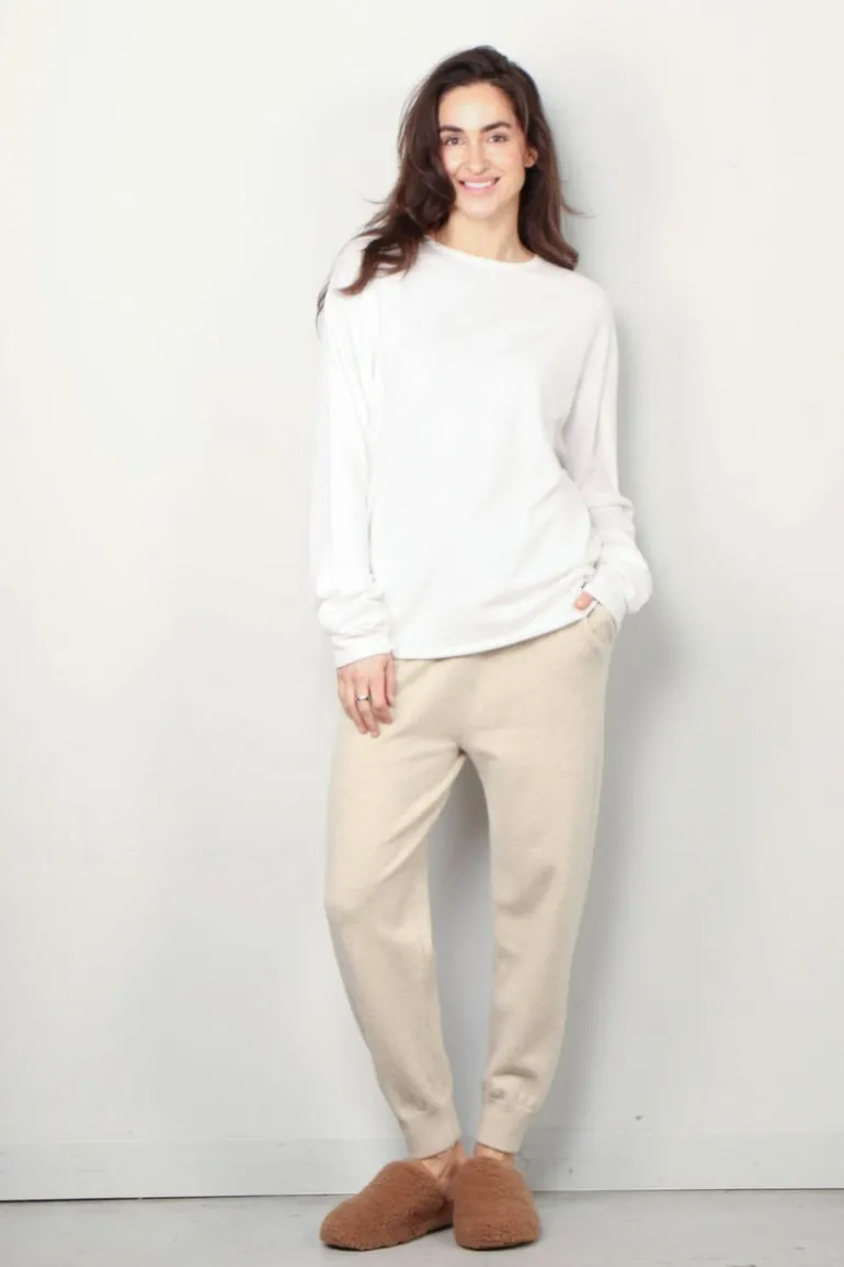 Extreme Cashmere Trui - 347 Aries - Snow