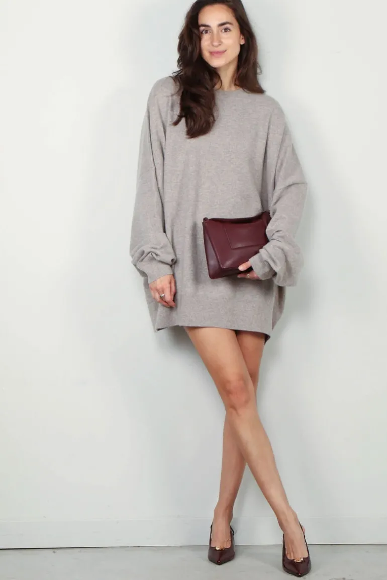 Extreme Cashmere trui - 246 Juna - moss