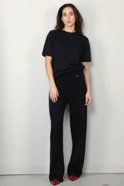 extreme cashmere Broek - 104 trousers - Blauw