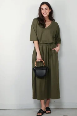 Extreme Cashmere Top - 406 Indi - Army