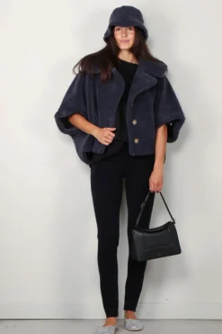 Extreme Cashmere top - 269 Rik - navy
