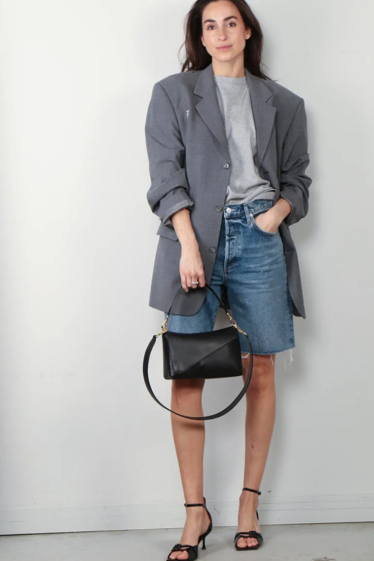 Extreme Cashmere top - 269 rik - grey