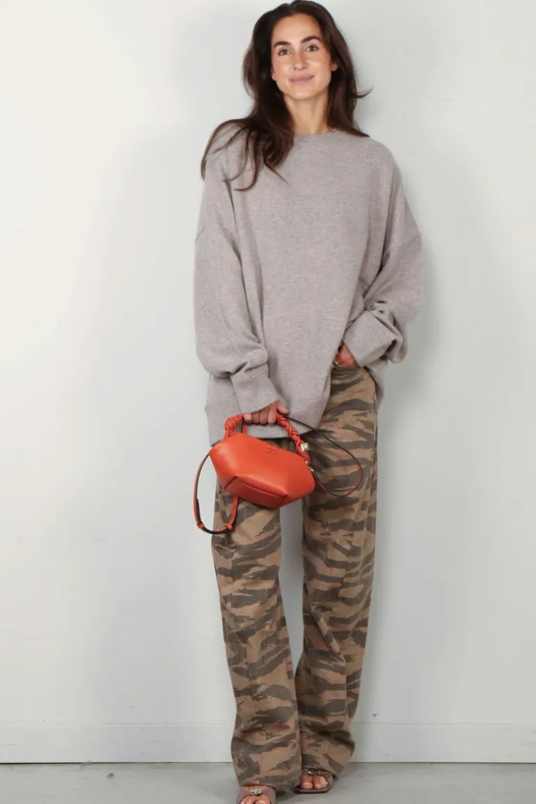 Extreme Cashmere Sweater - 315 Sweat - Moss
