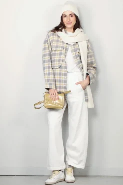 Extreme Cashmere Top - 394 James - Snow