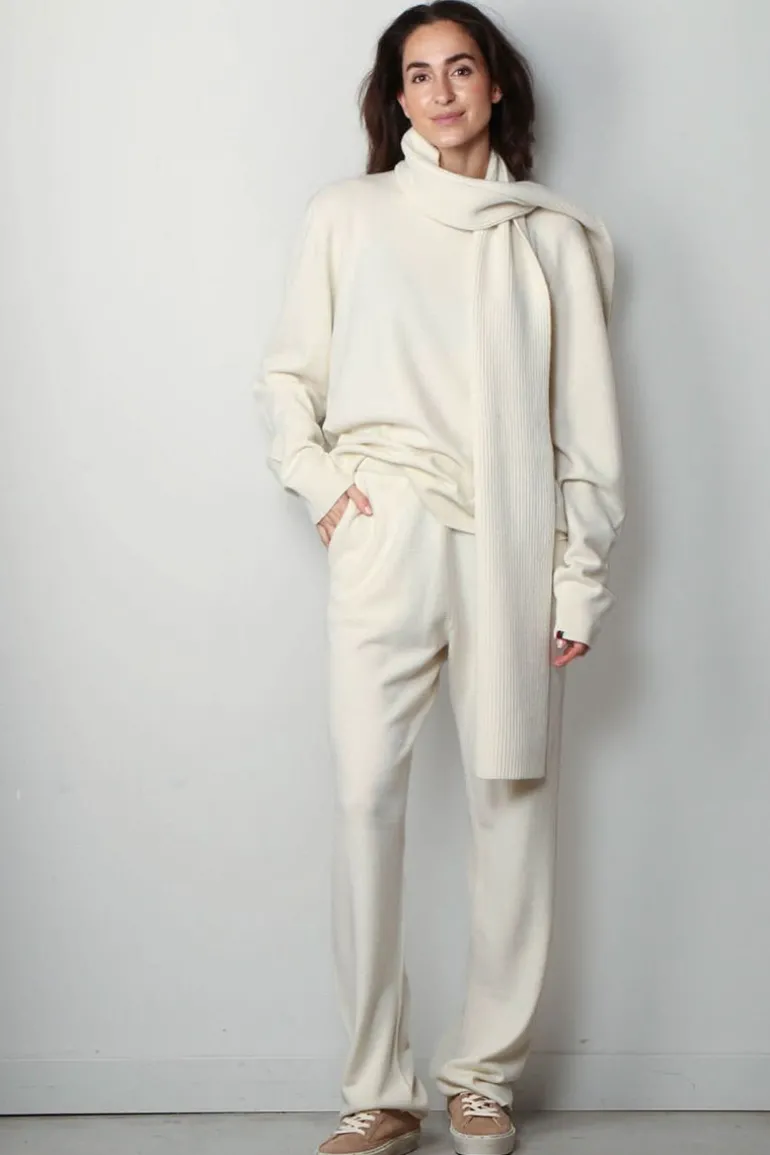 Extreme Cashmere Trui - 358 Mister - Cream